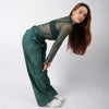 Pantalon Verde Esmeralda