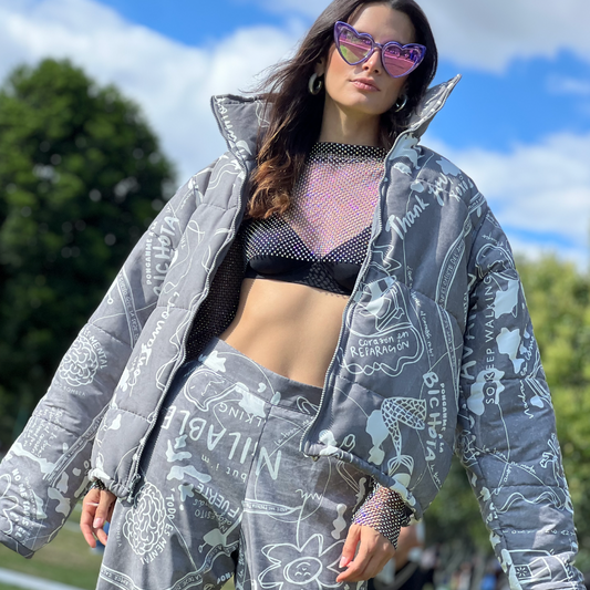 Chaqueta TUSA Gris
