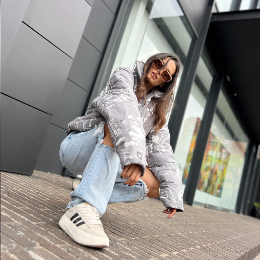 Chaqueta TUSA Gris