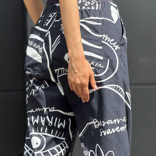 Pantalón Negro