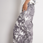 Pantalón tusa gris grafito