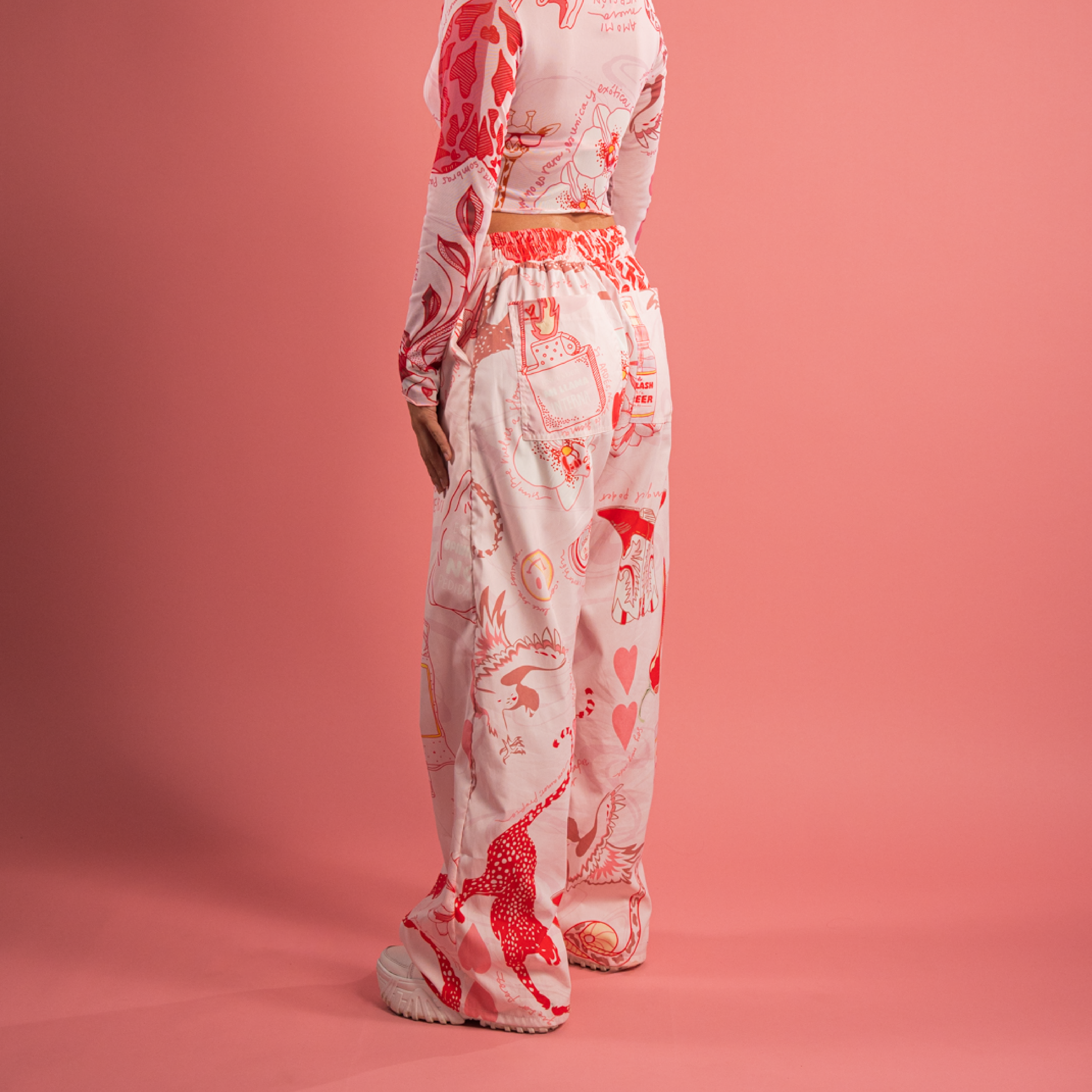 Pantalón Rosado