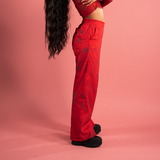 Pantalón Rojo