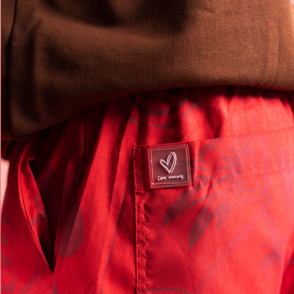 Pantalón Rojo
