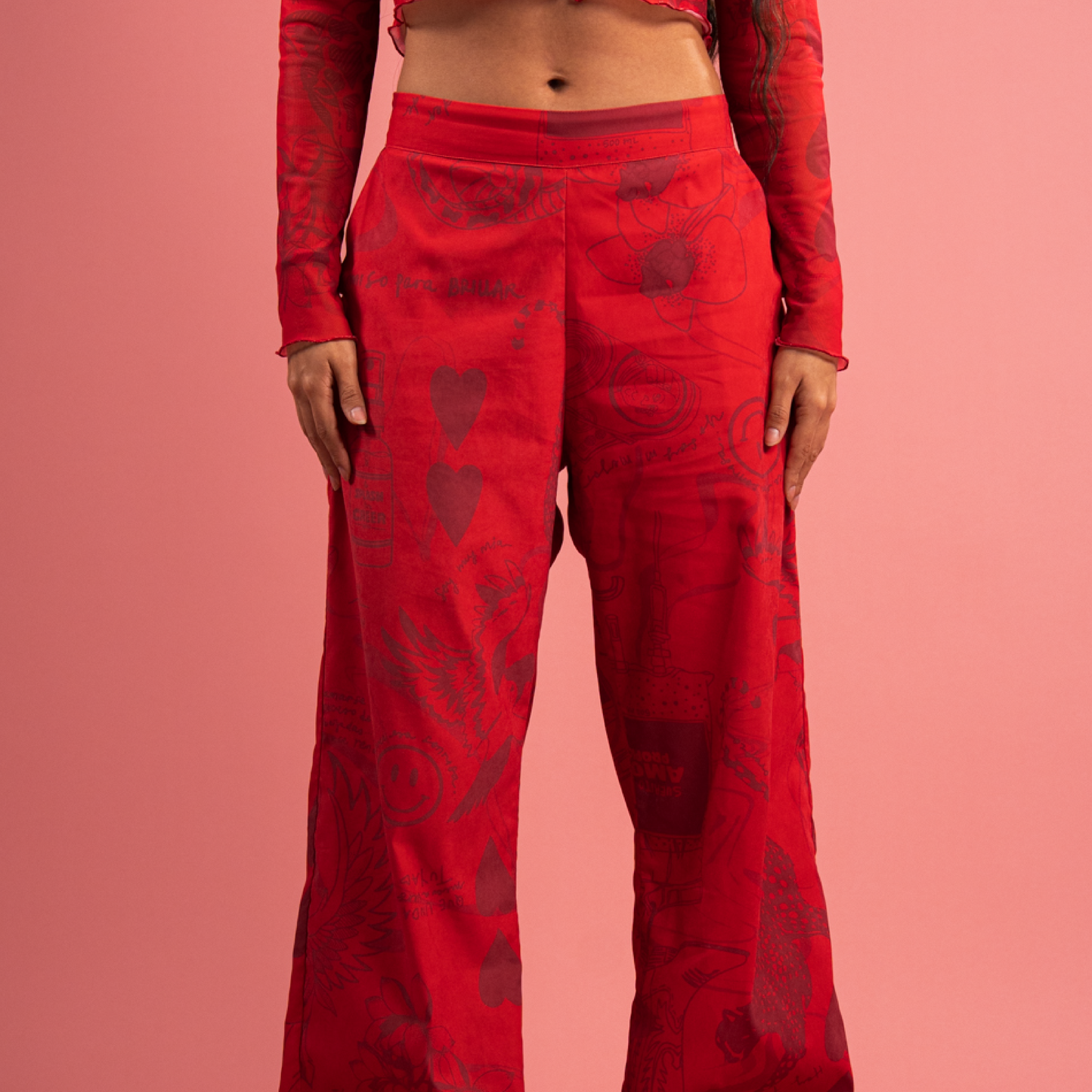 Pantalón Rojo