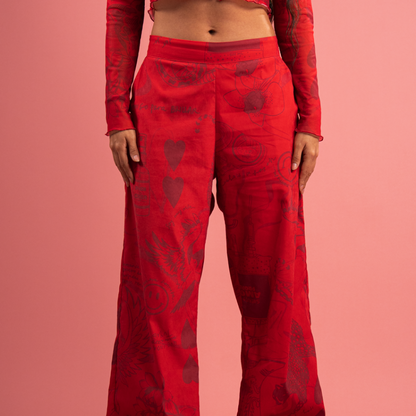 Pantalón Rojo