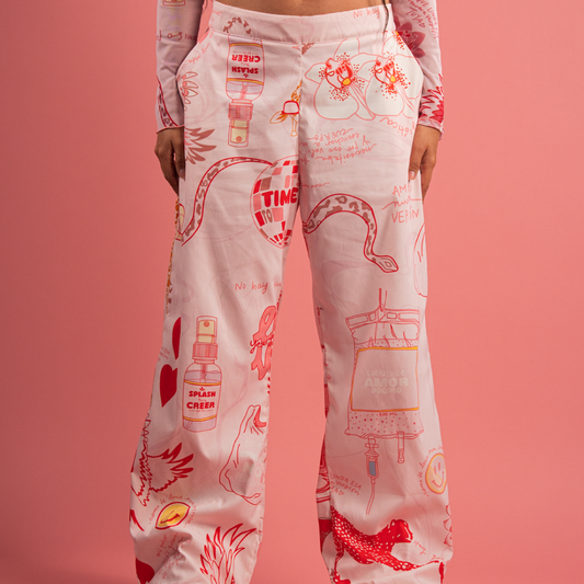 Pantalón Rosado