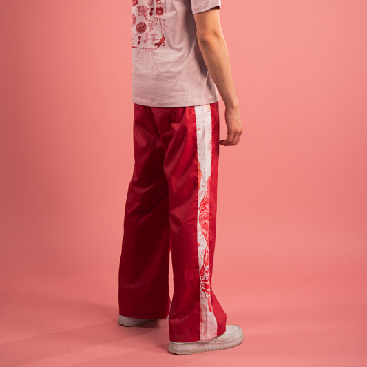 Pantalón Palazzo Rojo